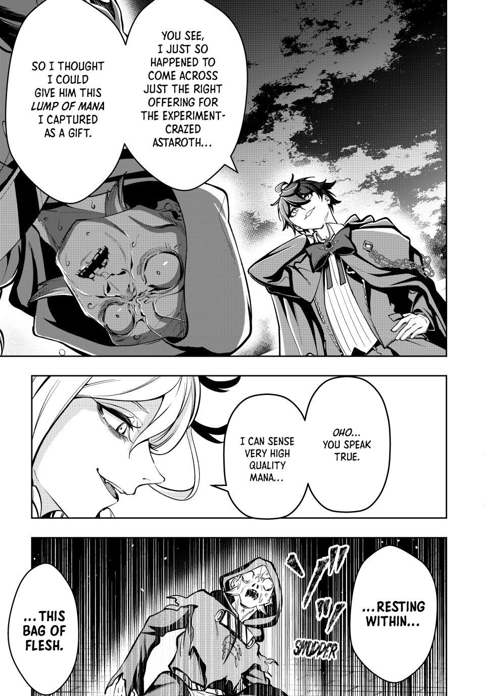 Master of the Magic Guild ~ Reborn and Starting Over Now for the Second Time at the Academy Chapter 63 page 11 - Chapter 63: Ezekiel's End