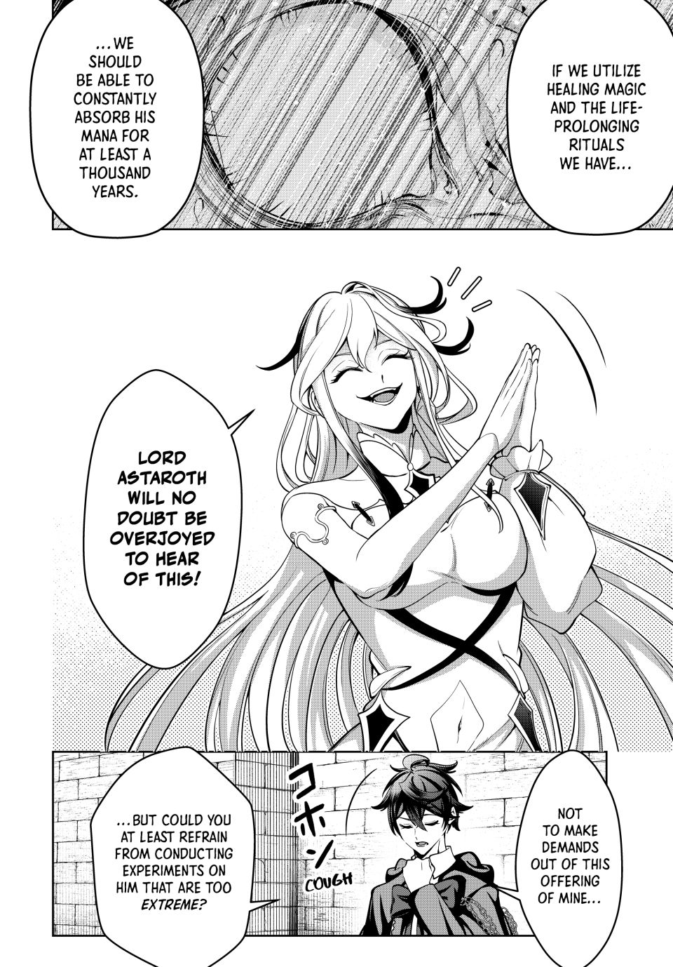 Master of the Magic Guild ~ Reborn and Starting Over Now for the Second Time at the Academy Chapter 63 page 12 - Chapter 63: Ezekiel's End