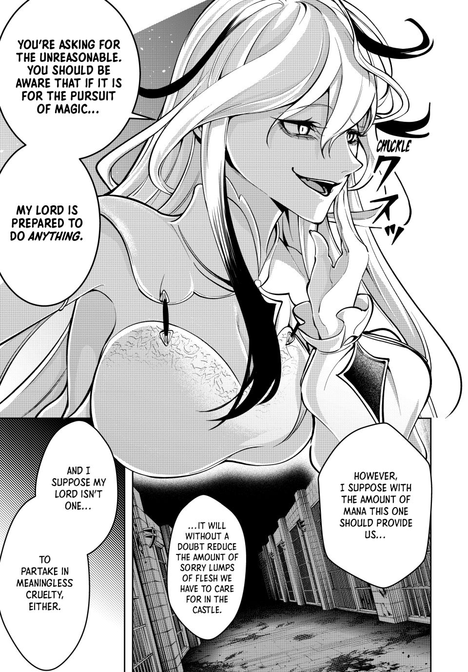 Master of the Magic Guild ~ Reborn and Starting Over Now for the Second Time at the Academy Chapter 63 page 13 - Chapter 63: Ezekiel's End