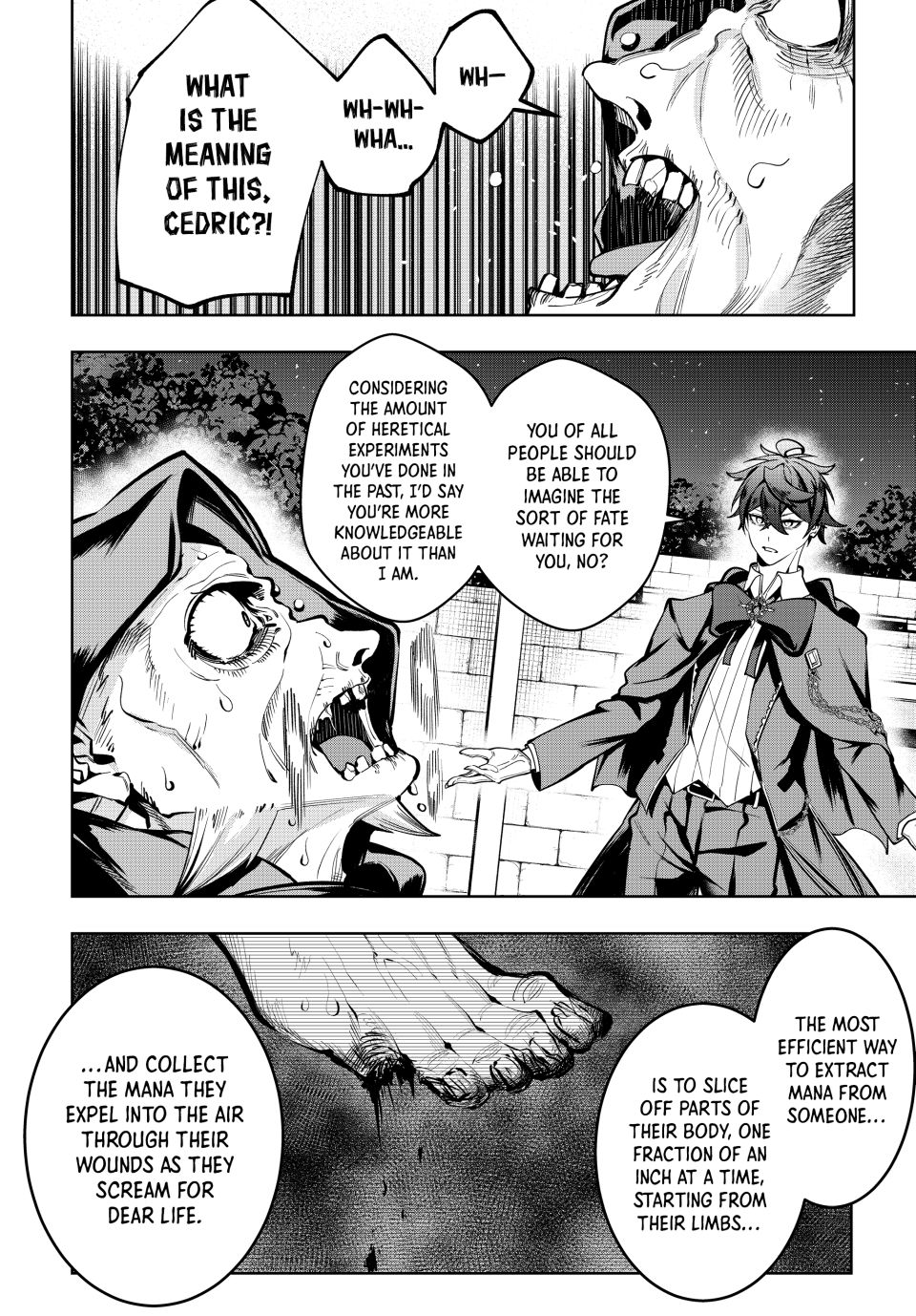 Master of the Magic Guild ~ Reborn and Starting Over Now for the Second Time at the Academy Chapter 63 page 14 - Chapter 63: Ezekiel's End