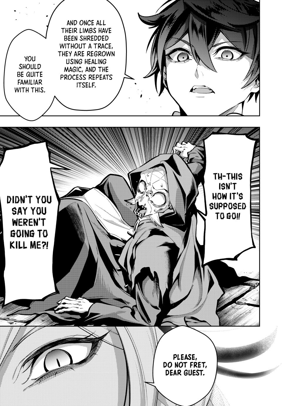 Master of the Magic Guild ~ Reborn and Starting Over Now for the Second Time at the Academy Chapter 63 page 15 - Chapter 63: Ezekiel's End