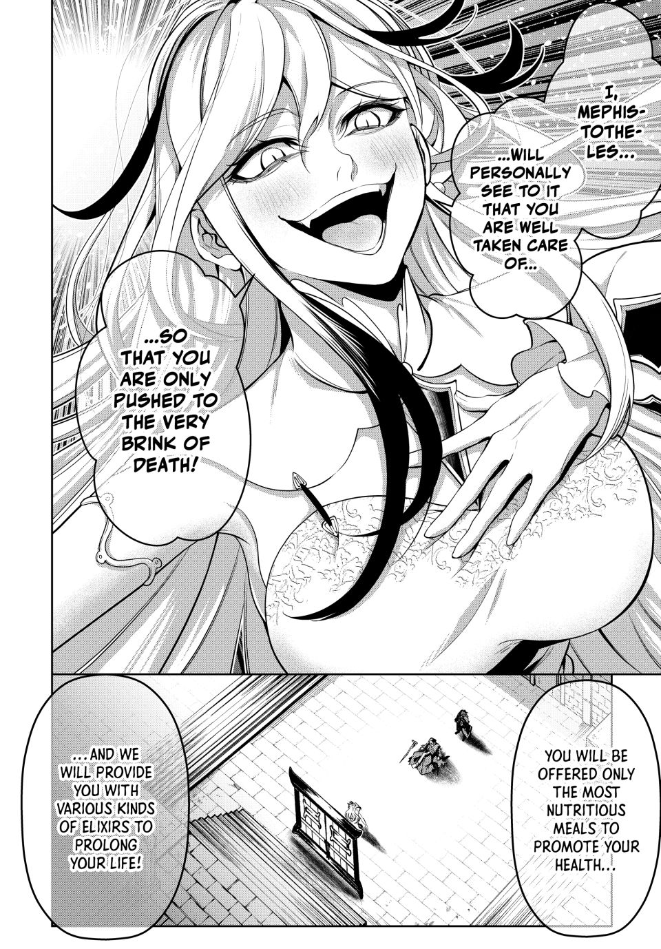 Master of the Magic Guild ~ Reborn and Starting Over Now for the Second Time at the Academy Chapter 63 page 16 - Chapter 63: Ezekiel's End