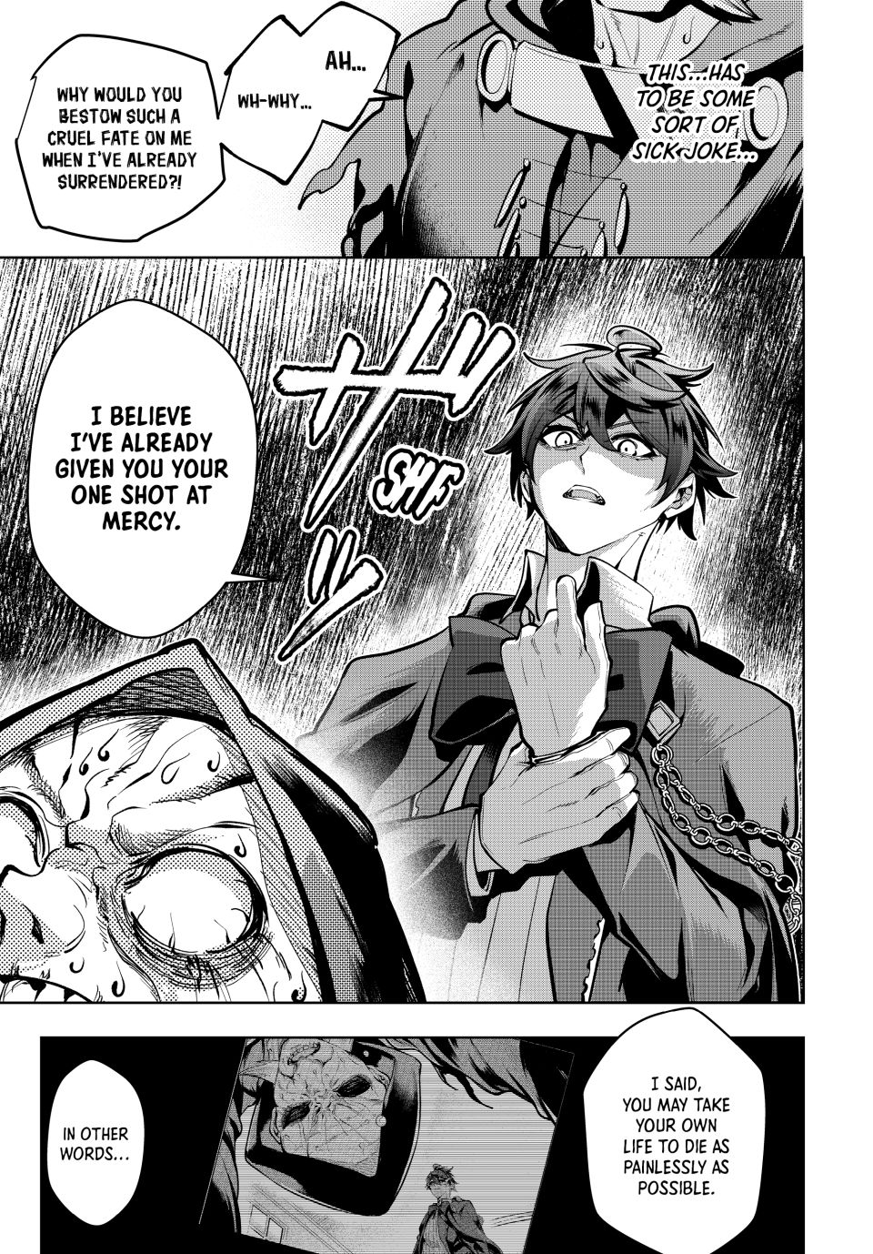 Master of the Magic Guild ~ Reborn and Starting Over Now for the Second Time at the Academy Chapter 63 page 17 - Chapter 63: Ezekiel's End