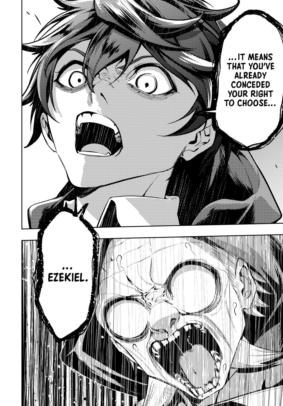 Master of the Magic Guild ~ Reborn and Starting Over Now for the Second Time at the Academy Chapter 63 page 18 - Chapter 63: Ezekiel's End