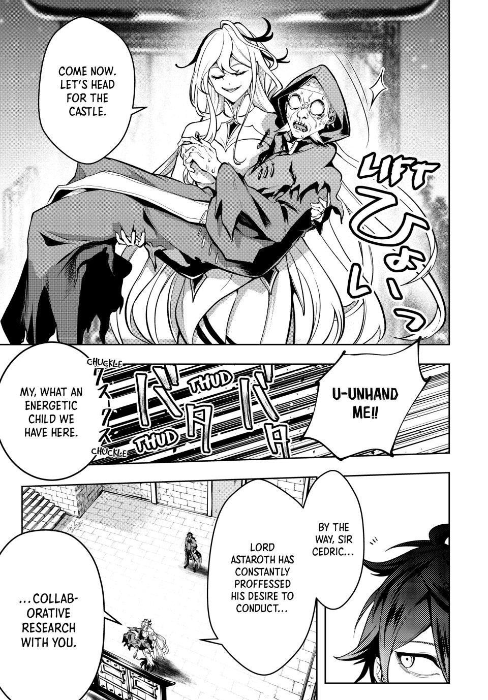 Master of the Magic Guild ~ Reborn and Starting Over Now for the Second Time at the Academy Chapter 63 page 19 - Chapter 63: Ezekiel's End