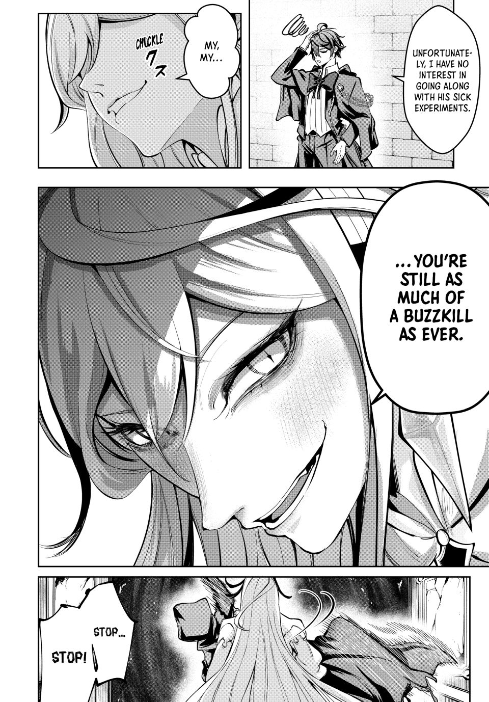 Master of the Magic Guild ~ Reborn and Starting Over Now for the Second Time at the Academy Chapter 63 page 20 - Chapter 63: Ezekiel's End