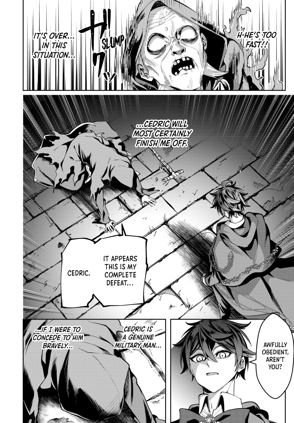 Master of the Magic Guild ~ Reborn and Starting Over Now for the Second Time at the Academy Chapter 63 page 4 - Chapter 63: Ezekiel's End