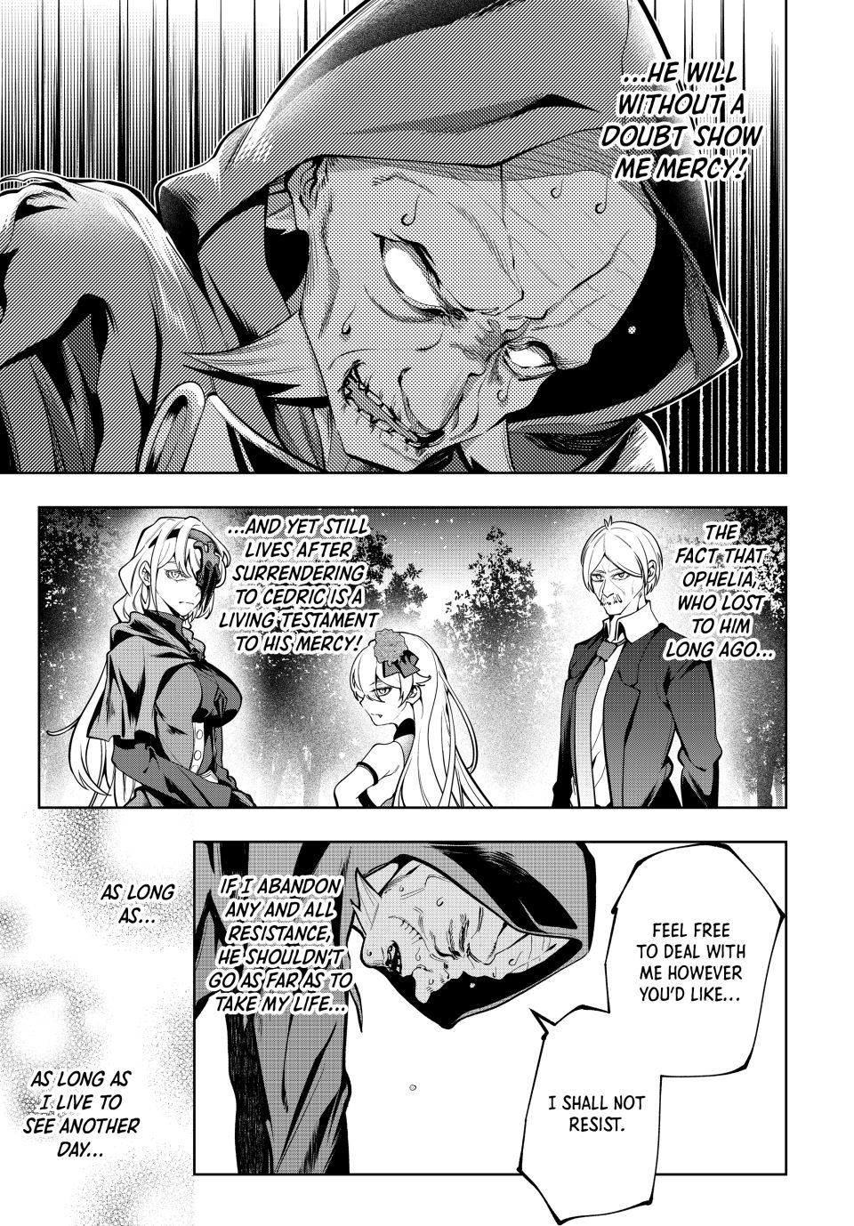 Master of the Magic Guild ~ Reborn and Starting Over Now for the Second Time at the Academy Chapter 63 page 5 - Chapter 63: Ezekiel's End