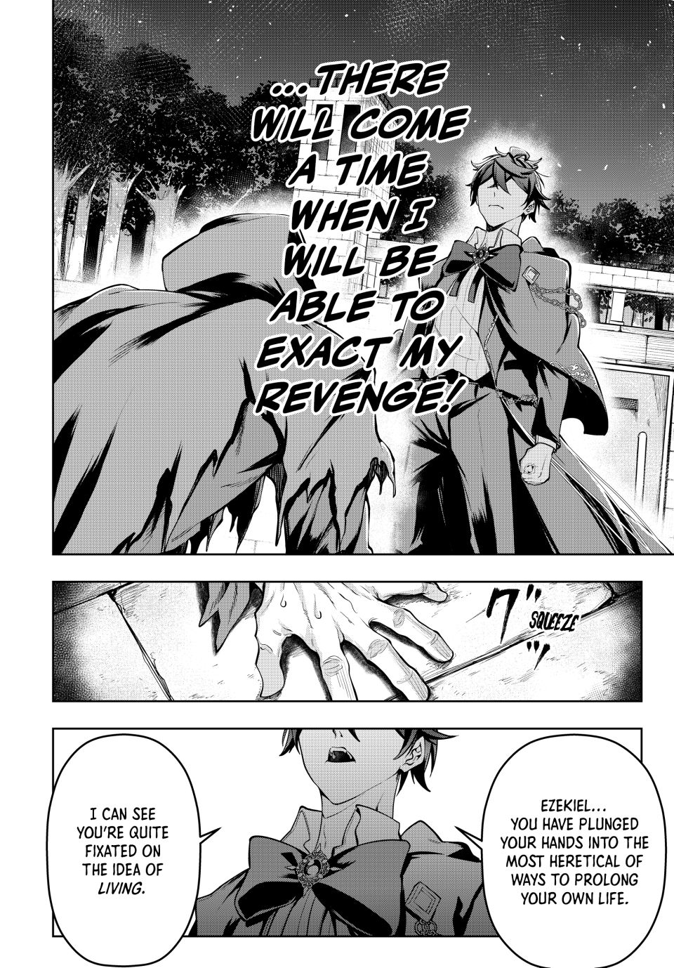Master of the Magic Guild ~ Reborn and Starting Over Now for the Second Time at the Academy Chapter 63 page 6 - Chapter 63: Ezekiel's End