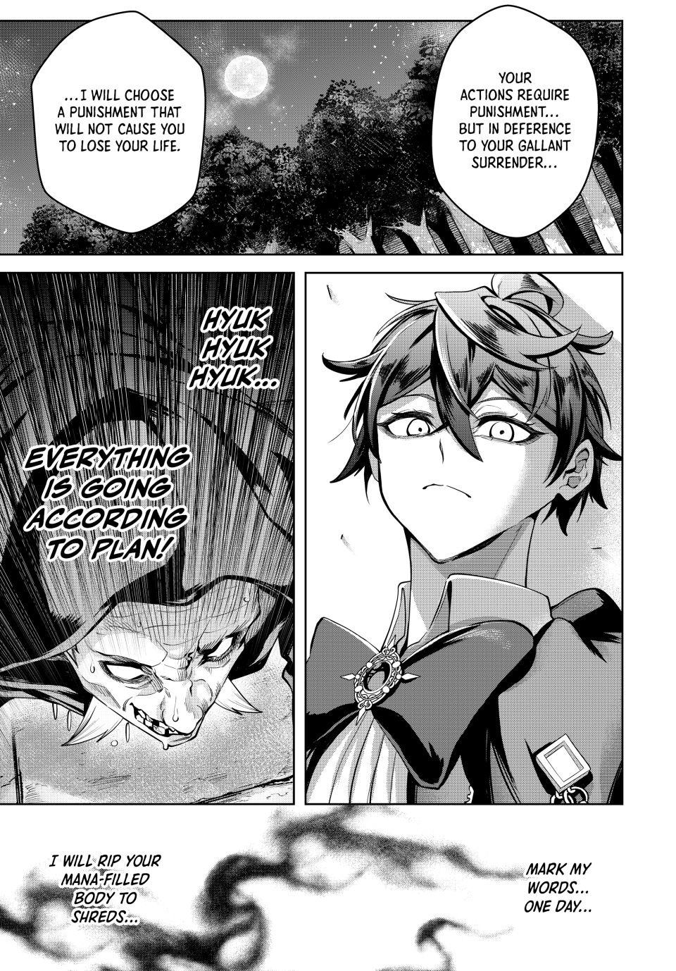 Master of the Magic Guild ~ Reborn and Starting Over Now for the Second Time at the Academy Chapter 63 page 7 - Chapter 63: Ezekiel's End