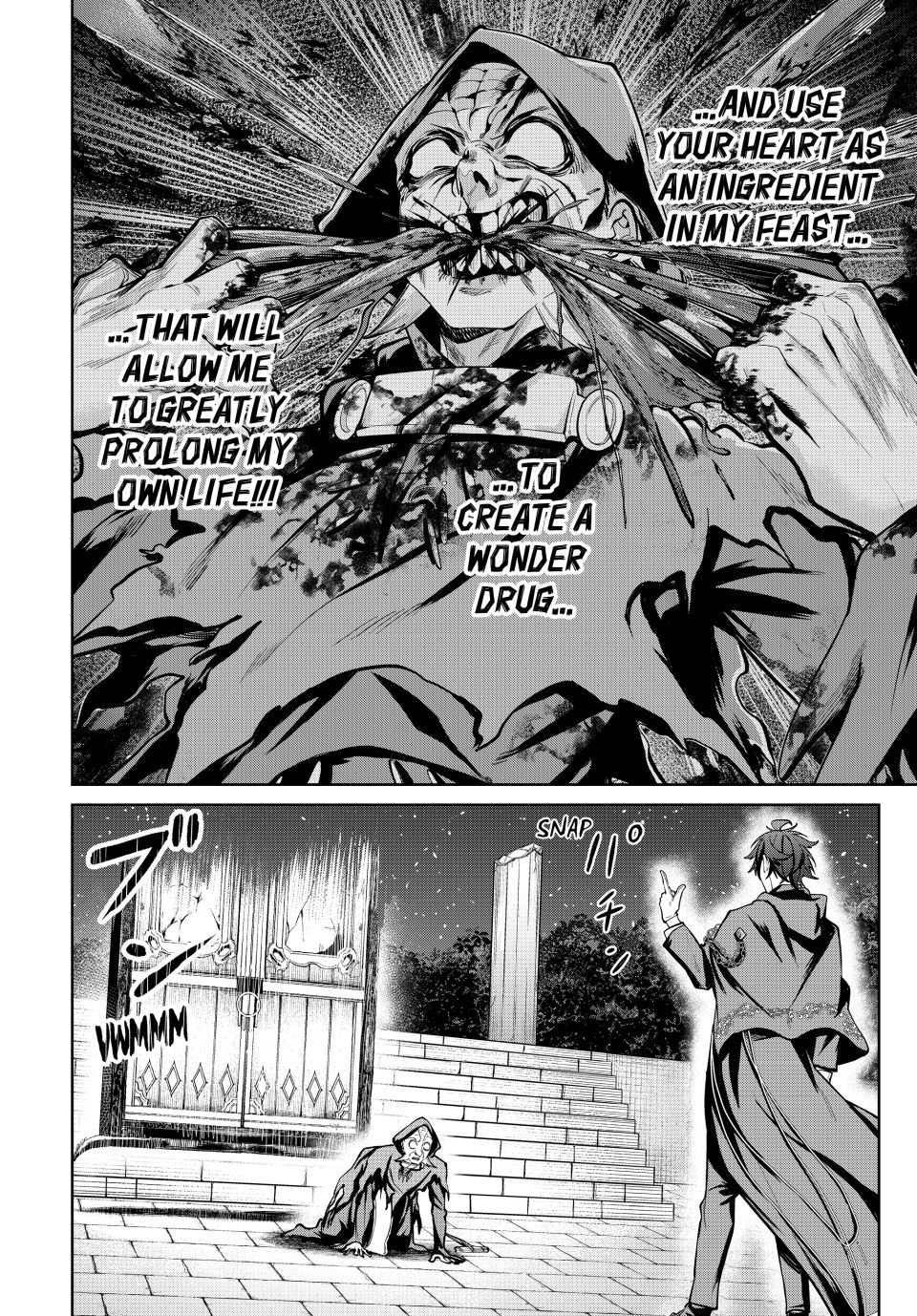 Master of the Magic Guild ~ Reborn and Starting Over Now for the Second Time at the Academy Chapter 63 page 8 - Chapter 63: Ezekiel's End