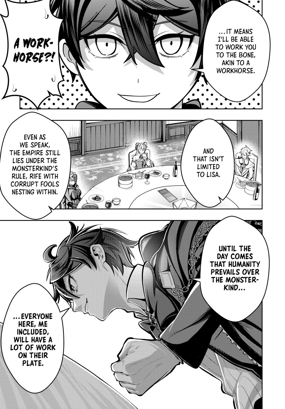 Master of the Magic Guild ~ Reborn and Starting Over Now for the Second Time at the Academy Chapter 64 page 13 - Chapter 64: Celebration Party