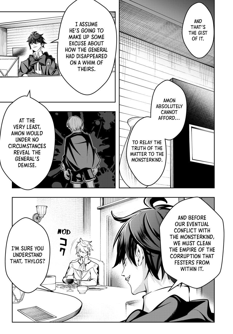 Master of the Magic Guild ~ Reborn and Starting Over Now for the Second Time at the Academy Chapter 64 page 19 - Chapter 64: Celebration Party