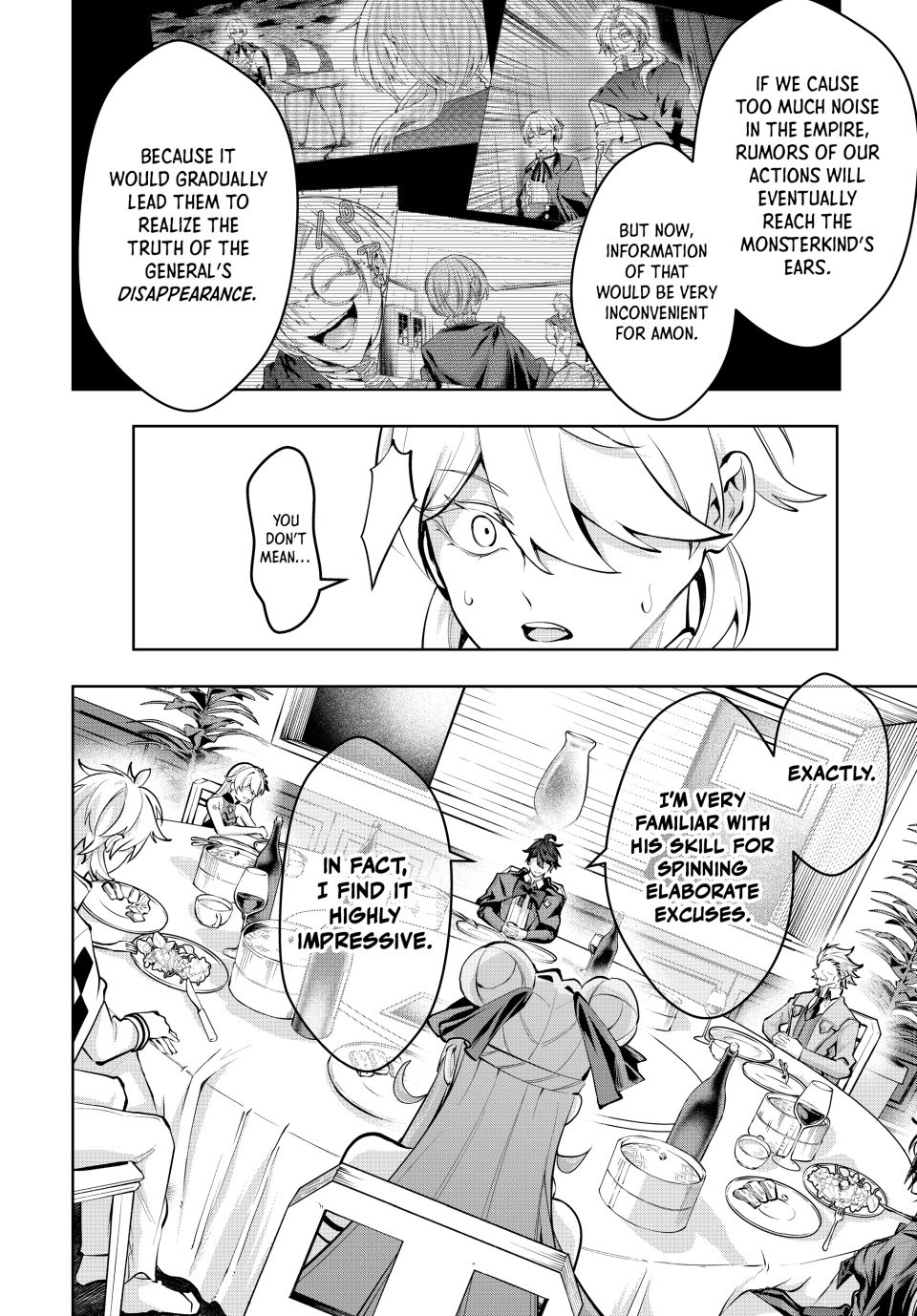 Master of the Magic Guild ~ Reborn and Starting Over Now for the Second Time at the Academy Chapter 64 page 20 - Chapter 64: Celebration Party
