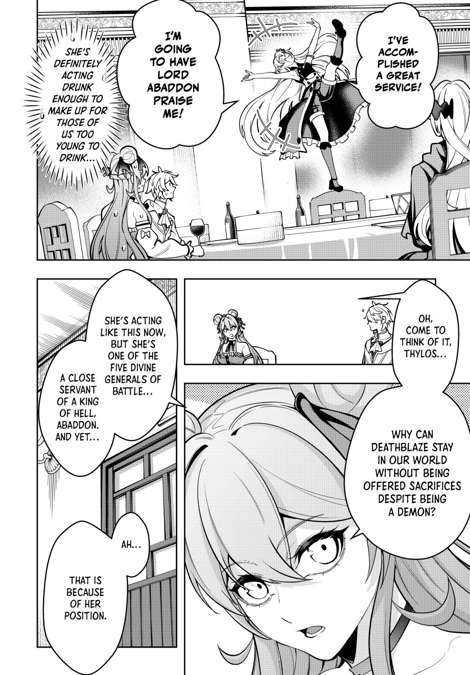 Master of the Magic Guild ~ Reborn and Starting Over Now for the Second Time at the Academy Chapter 64 page 4 - Chapter 64: Celebration Party