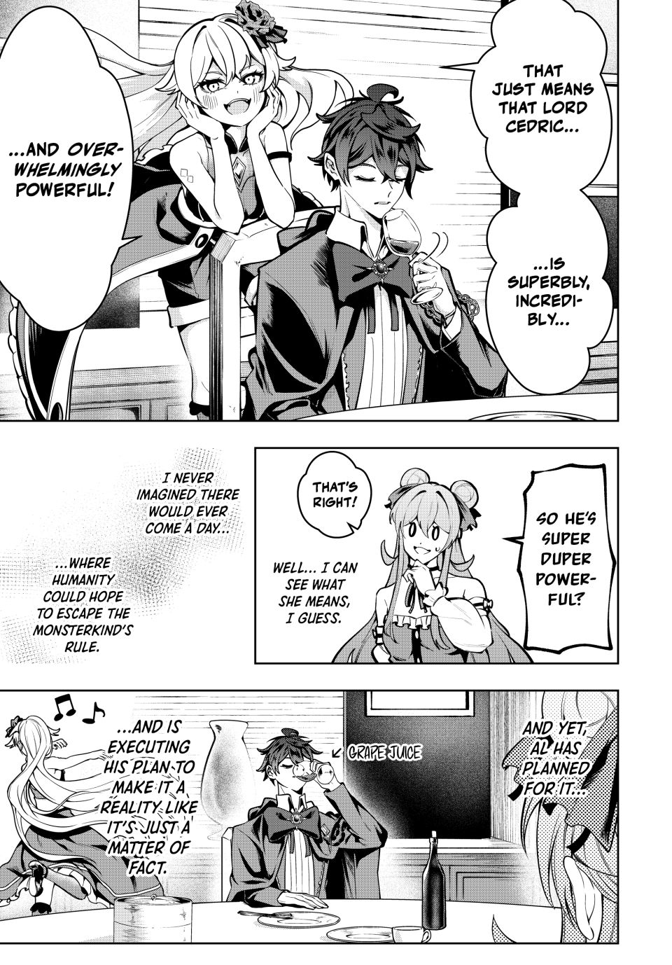 Master of the Magic Guild ~ Reborn and Starting Over Now for the Second Time at the Academy Chapter 64 page 7 - Chapter 64: Celebration Party