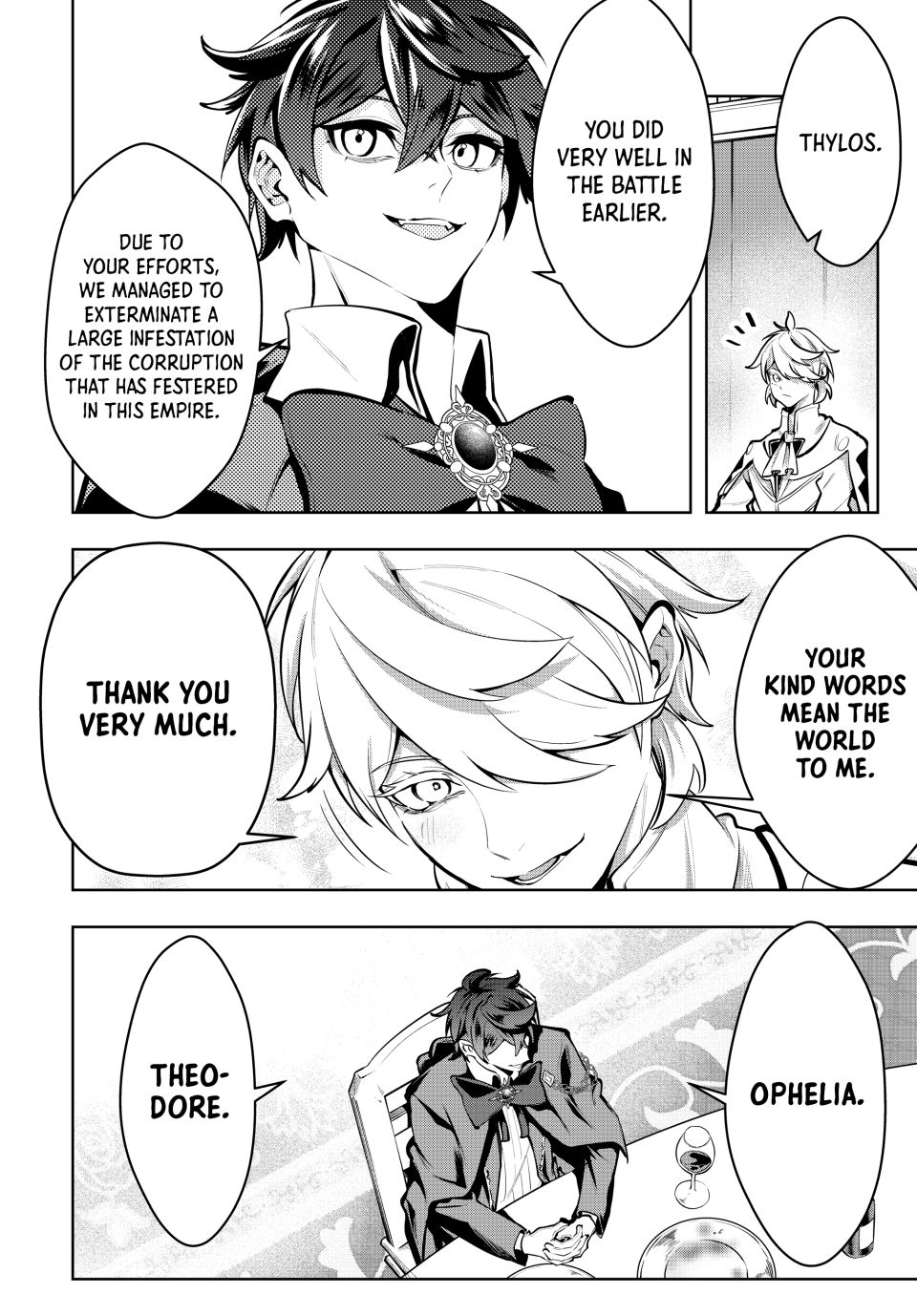 Master of the Magic Guild ~ Reborn and Starting Over Now for the Second Time at the Academy Chapter 64 page 8 - Chapter 64: Celebration Party