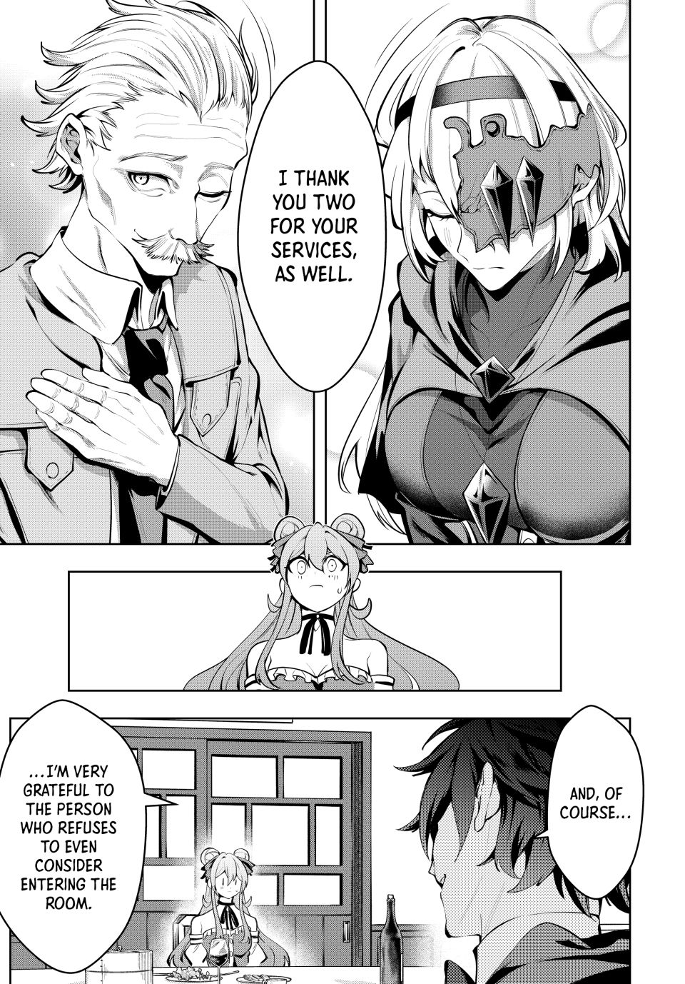 Master of the Magic Guild ~ Reborn and Starting Over Now for the Second Time at the Academy Chapter 64 page 9 - Chapter 64: Celebration Party