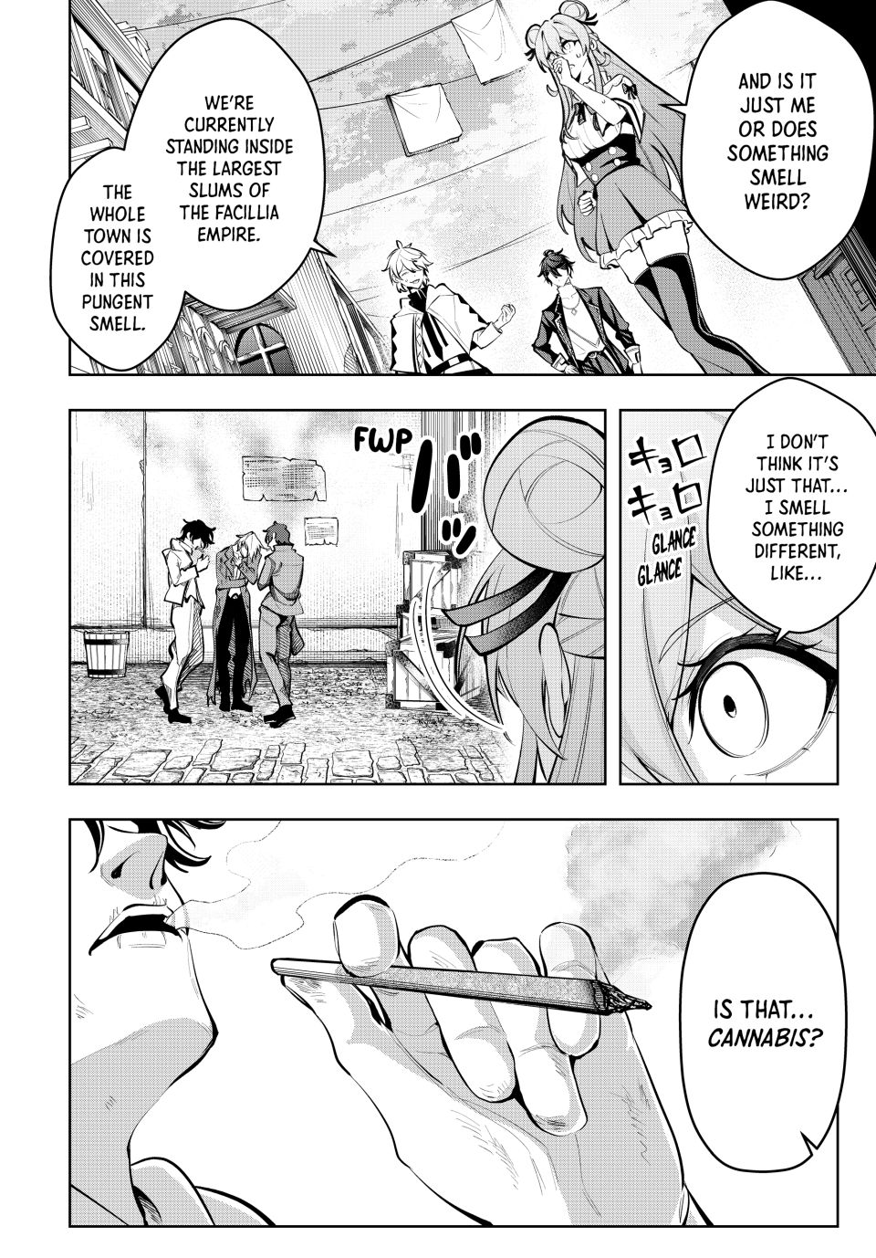 Master of the Magic Guild ~ Reborn and Starting Over Now for the Second Time at the Academy Chapter 65 page 12 - Chapter 65: A Rotten Gift