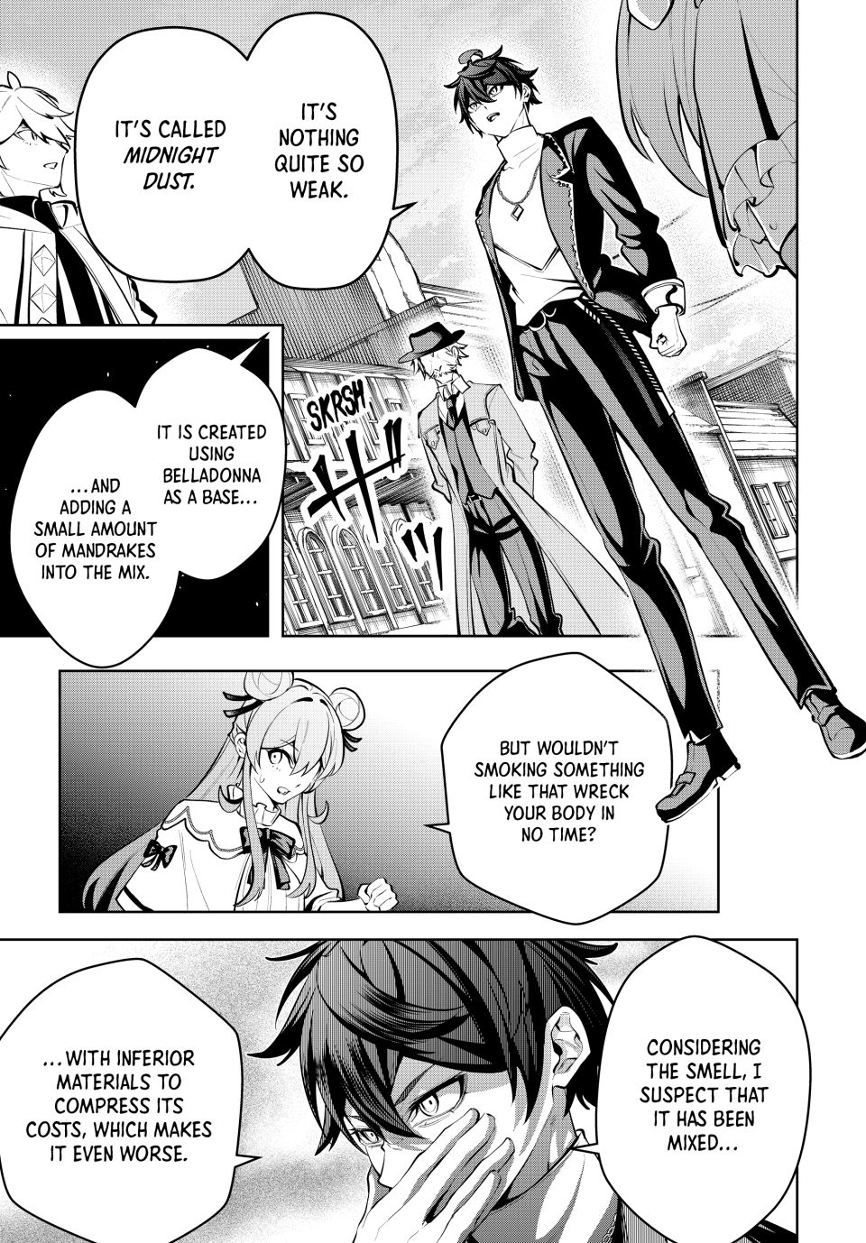 Master of the Magic Guild ~ Reborn and Starting Over Now for the Second Time at the Academy Chapter 65 page 13 - Chapter 65: A Rotten Gift