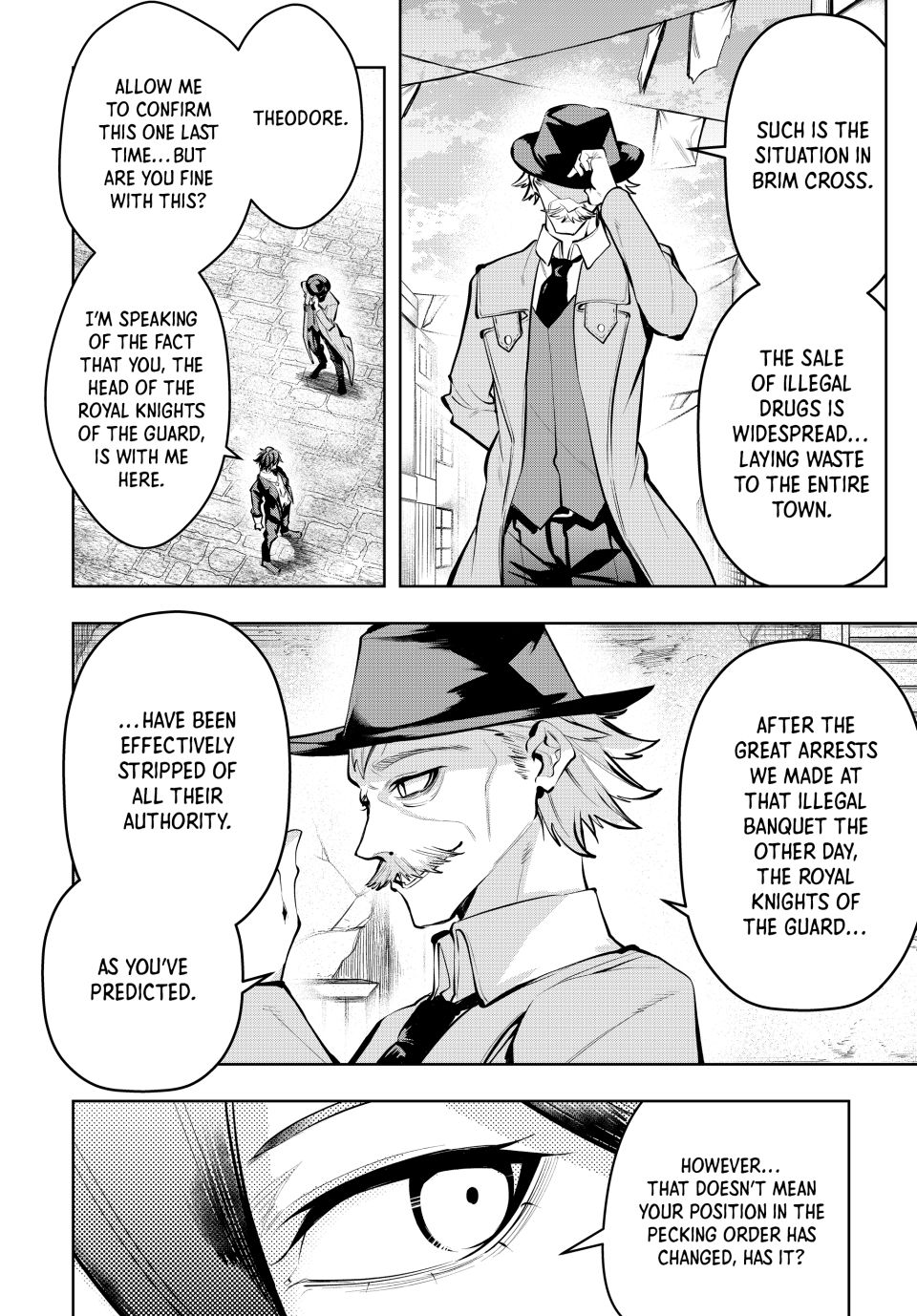 Master of the Magic Guild ~ Reborn and Starting Over Now for the Second Time at the Academy Chapter 65 page 14 - Chapter 65: A Rotten Gift