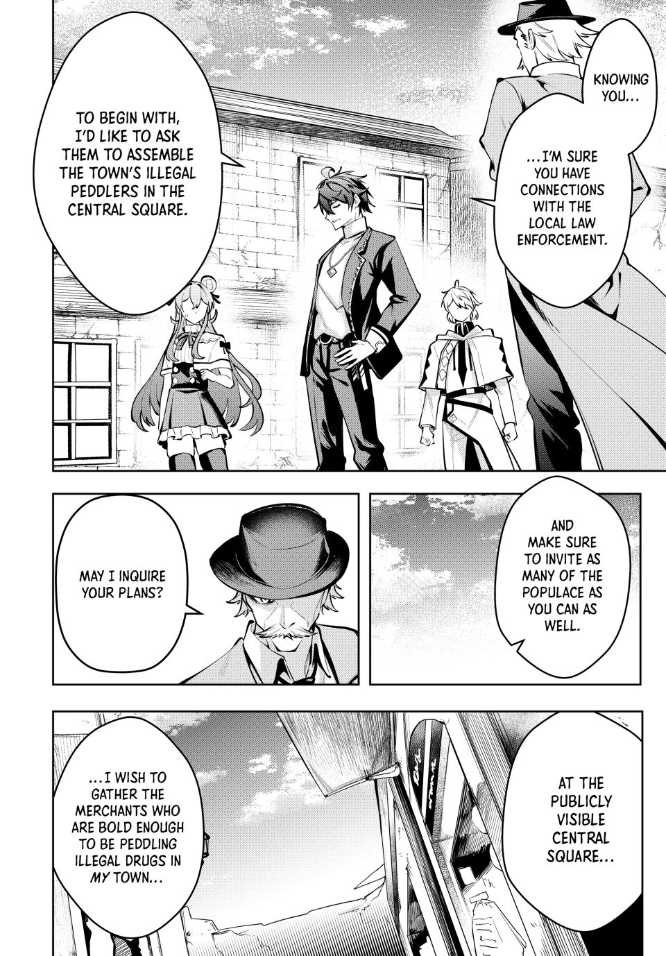 Master of the Magic Guild ~ Reborn and Starting Over Now for the Second Time at the Academy Chapter 65 page 16 - Chapter 65: A Rotten Gift