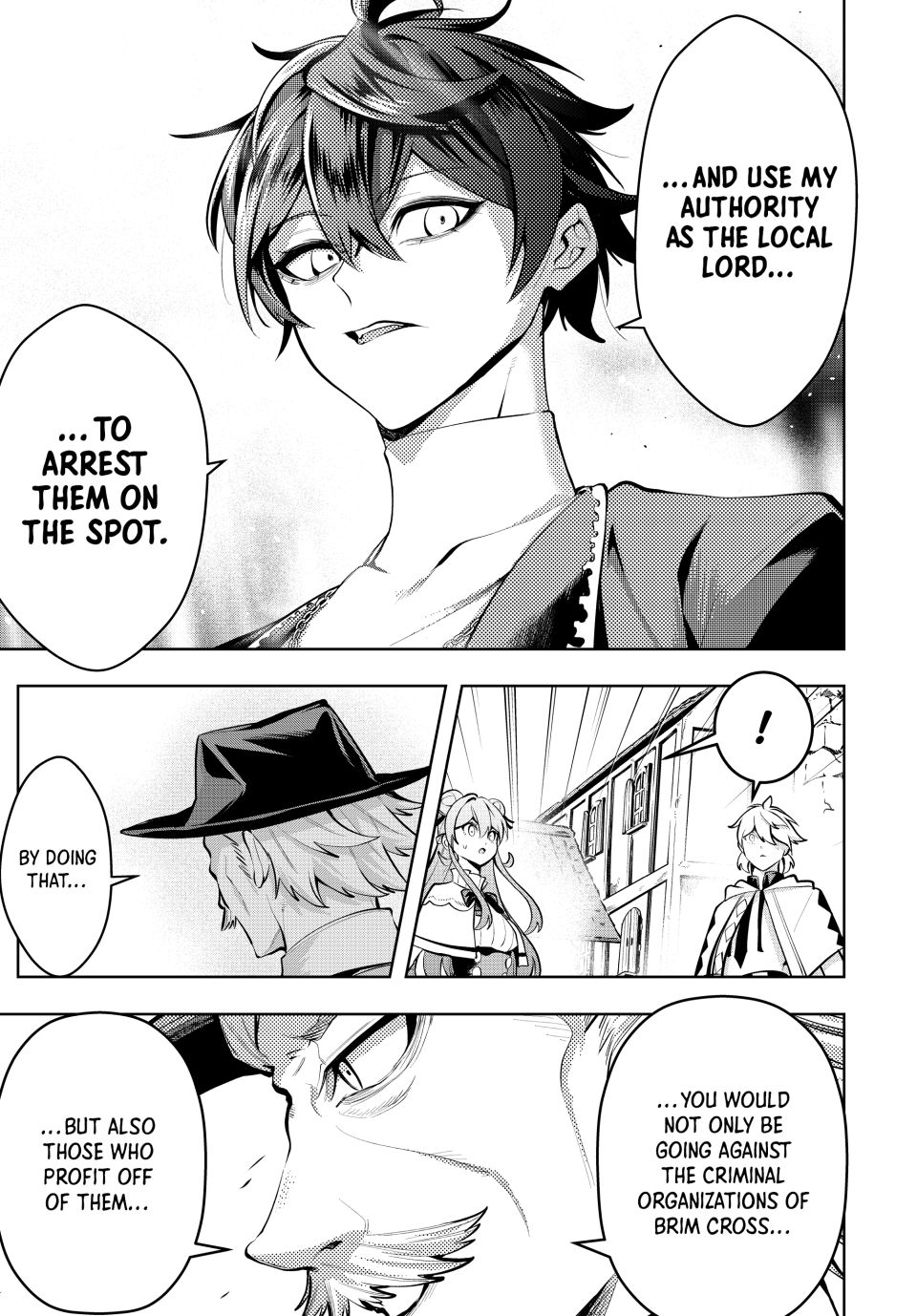 Master of the Magic Guild ~ Reborn and Starting Over Now for the Second Time at the Academy Chapter 65 page 17 - Chapter 65: A Rotten Gift