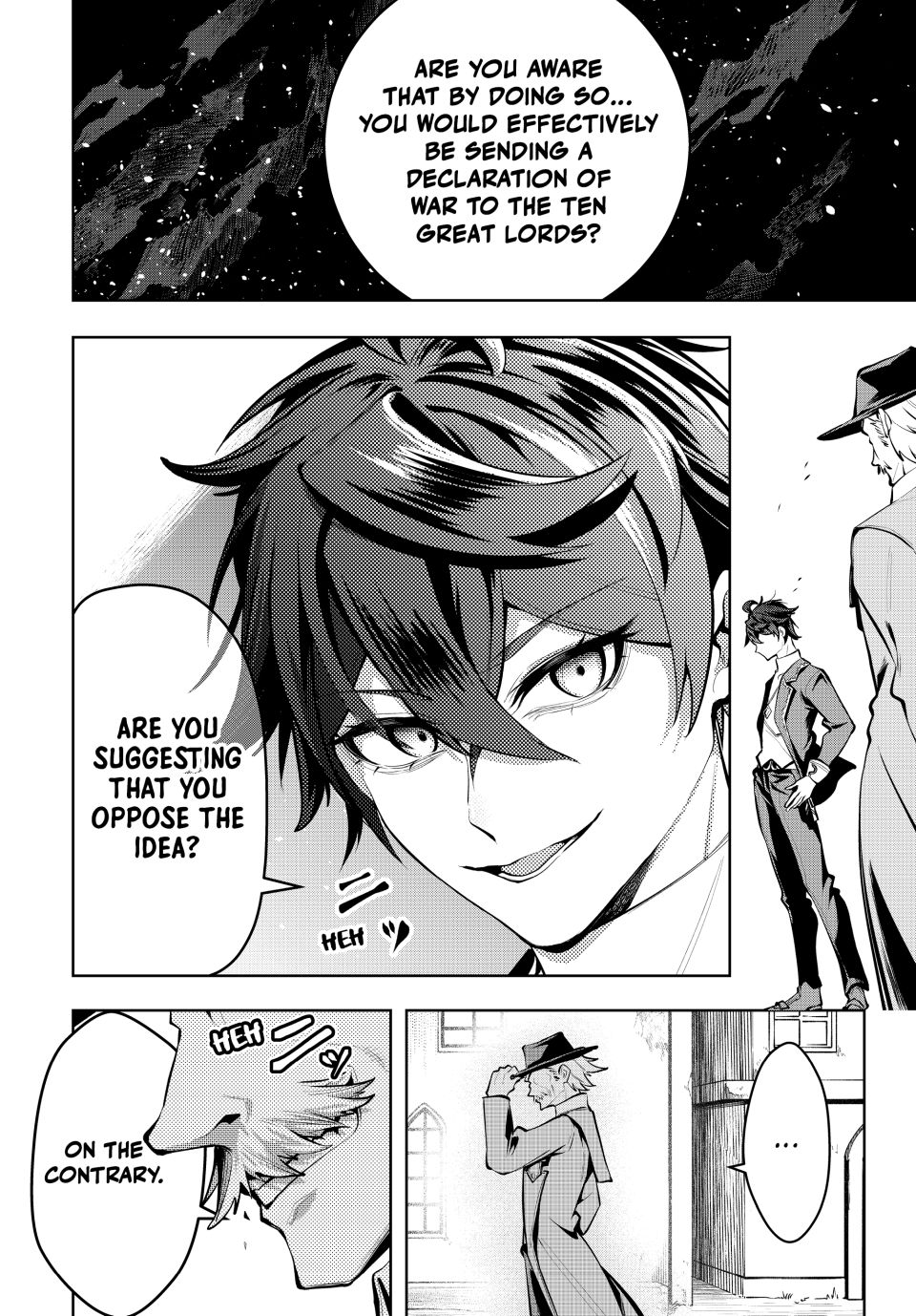 Master of the Magic Guild ~ Reborn and Starting Over Now for the Second Time at the Academy Chapter 65 page 18 - Chapter 65: A Rotten Gift