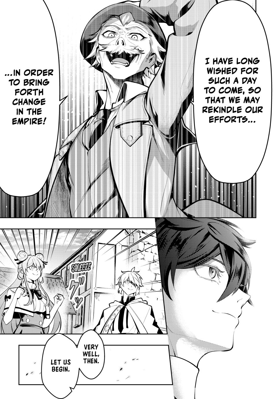 Master of the Magic Guild ~ Reborn and Starting Over Now for the Second Time at the Academy Chapter 65 page 19 - Chapter 65: A Rotten Gift
