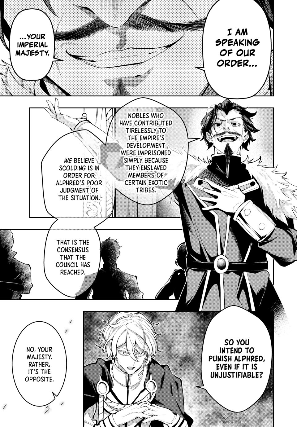 Master of the Magic Guild ~ Reborn and Starting Over Now for the Second Time at the Academy Chapter 65 page 3 - Chapter 65: A Rotten Gift