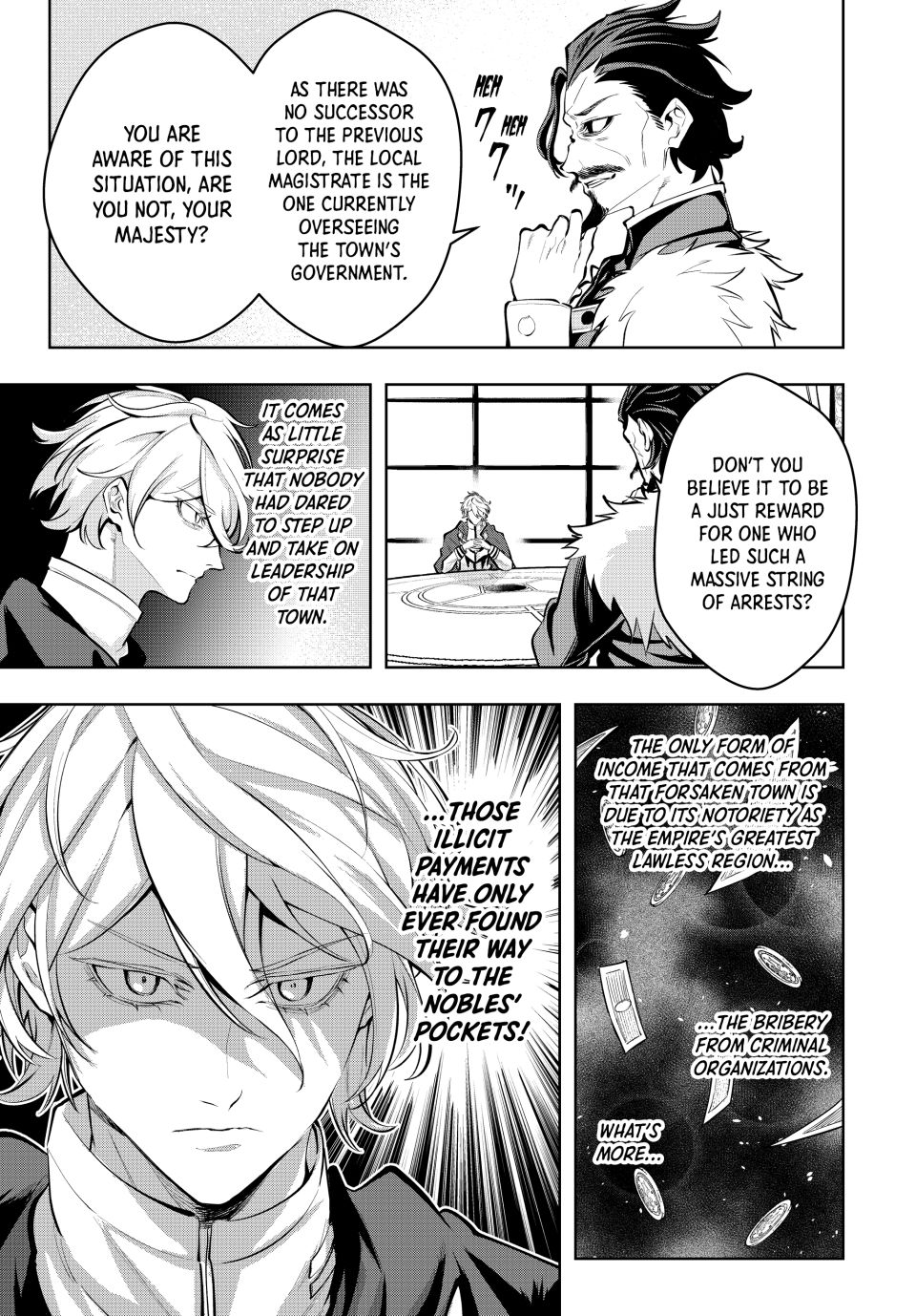 Master of the Magic Guild ~ Reborn and Starting Over Now for the Second Time at the Academy Chapter 65 page 5 - Chapter 65: A Rotten Gift