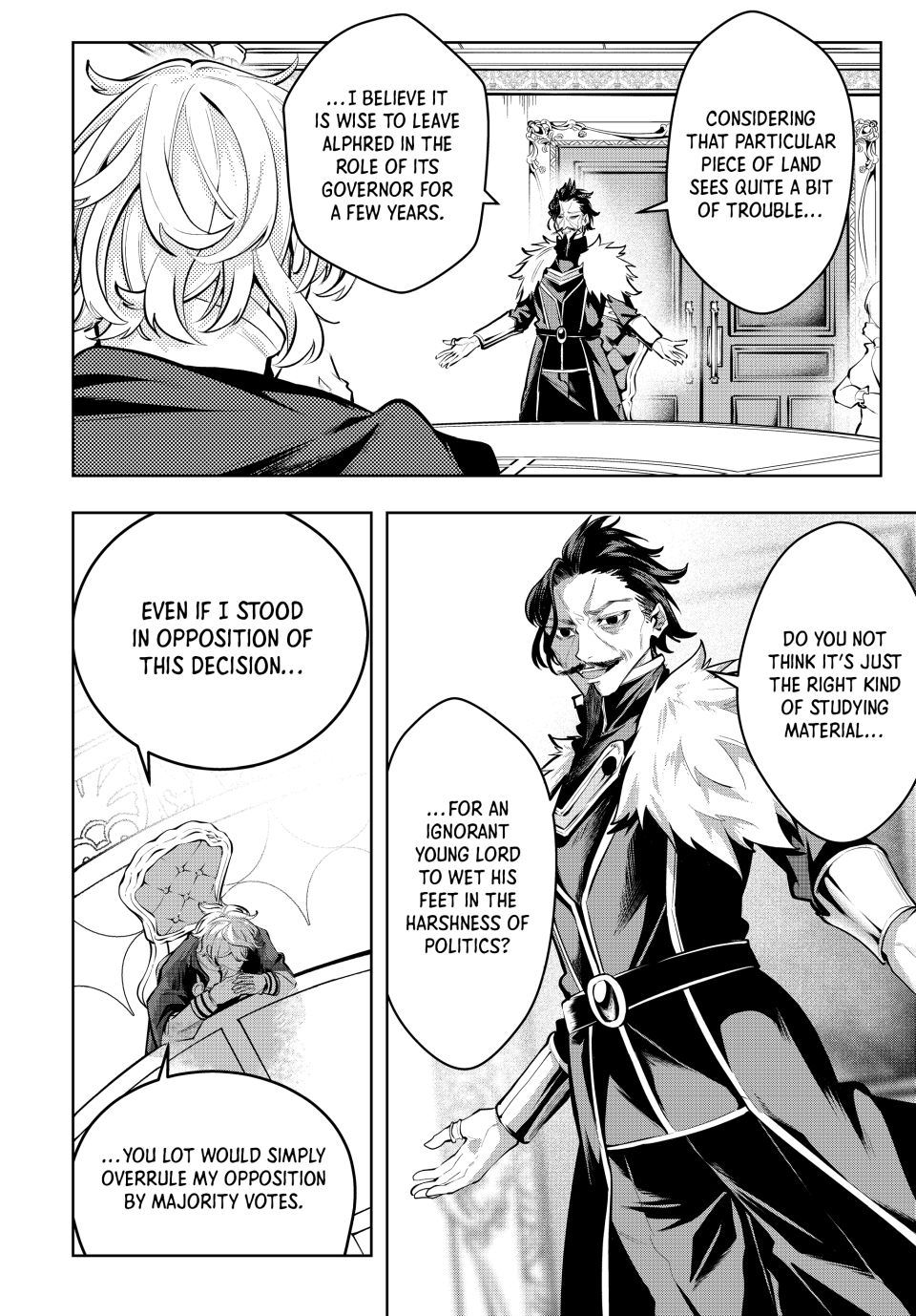 Master of the Magic Guild ~ Reborn and Starting Over Now for the Second Time at the Academy Chapter 65 page 6 - Chapter 65: A Rotten Gift
