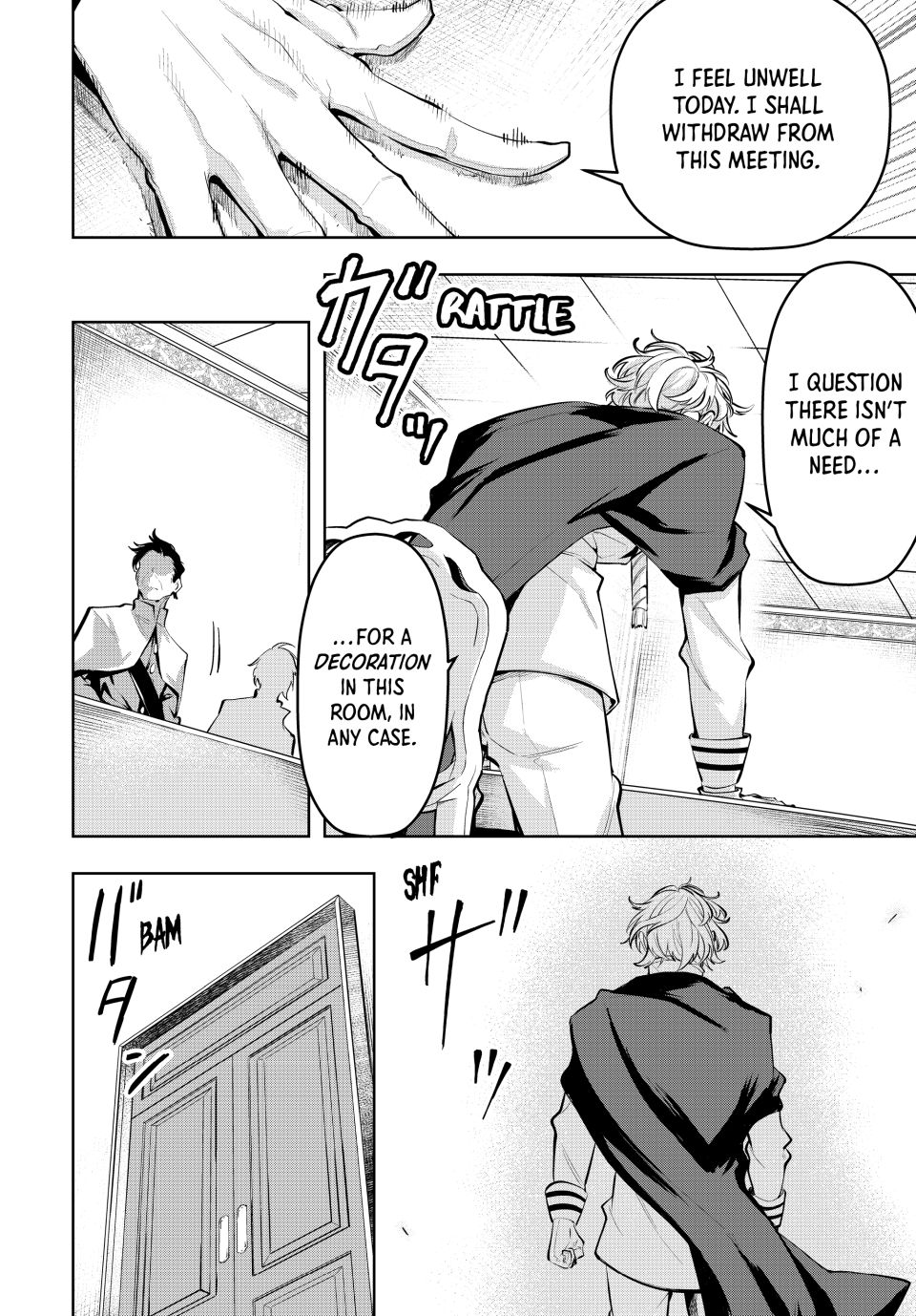 Master of the Magic Guild ~ Reborn and Starting Over Now for the Second Time at the Academy Chapter 65 page 8 - Chapter 65: A Rotten Gift