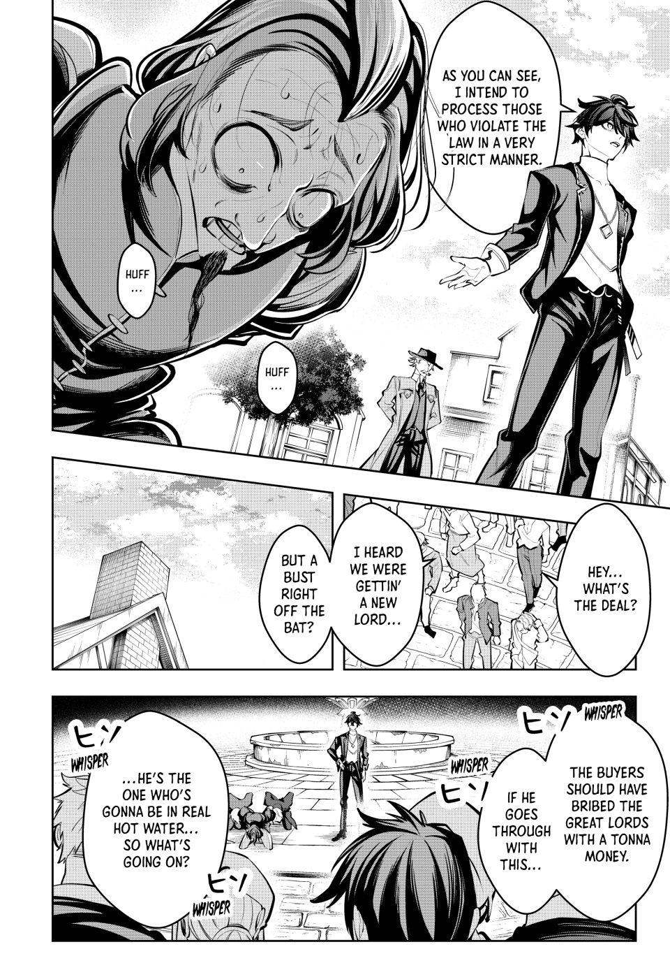 Master of the Magic Guild ~ Reborn and Starting Over Now for the Second Time at the Academy Chapter 66 page 10 - Chapter 66