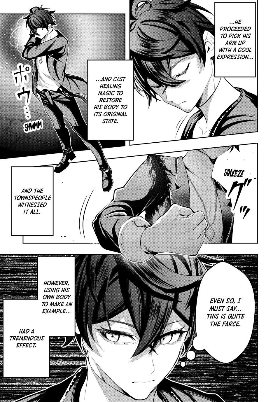 Master of the Magic Guild ~ Reborn and Starting Over Now for the Second Time at the Academy Chapter 66 page 18 - Chapter 66