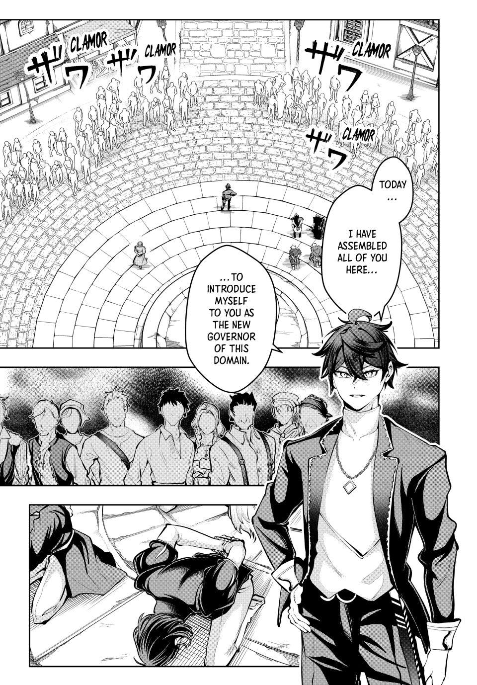 Master of the Magic Guild ~ Reborn and Starting Over Now for the Second Time at the Academy Chapter 66 page 9 - Chapter 66