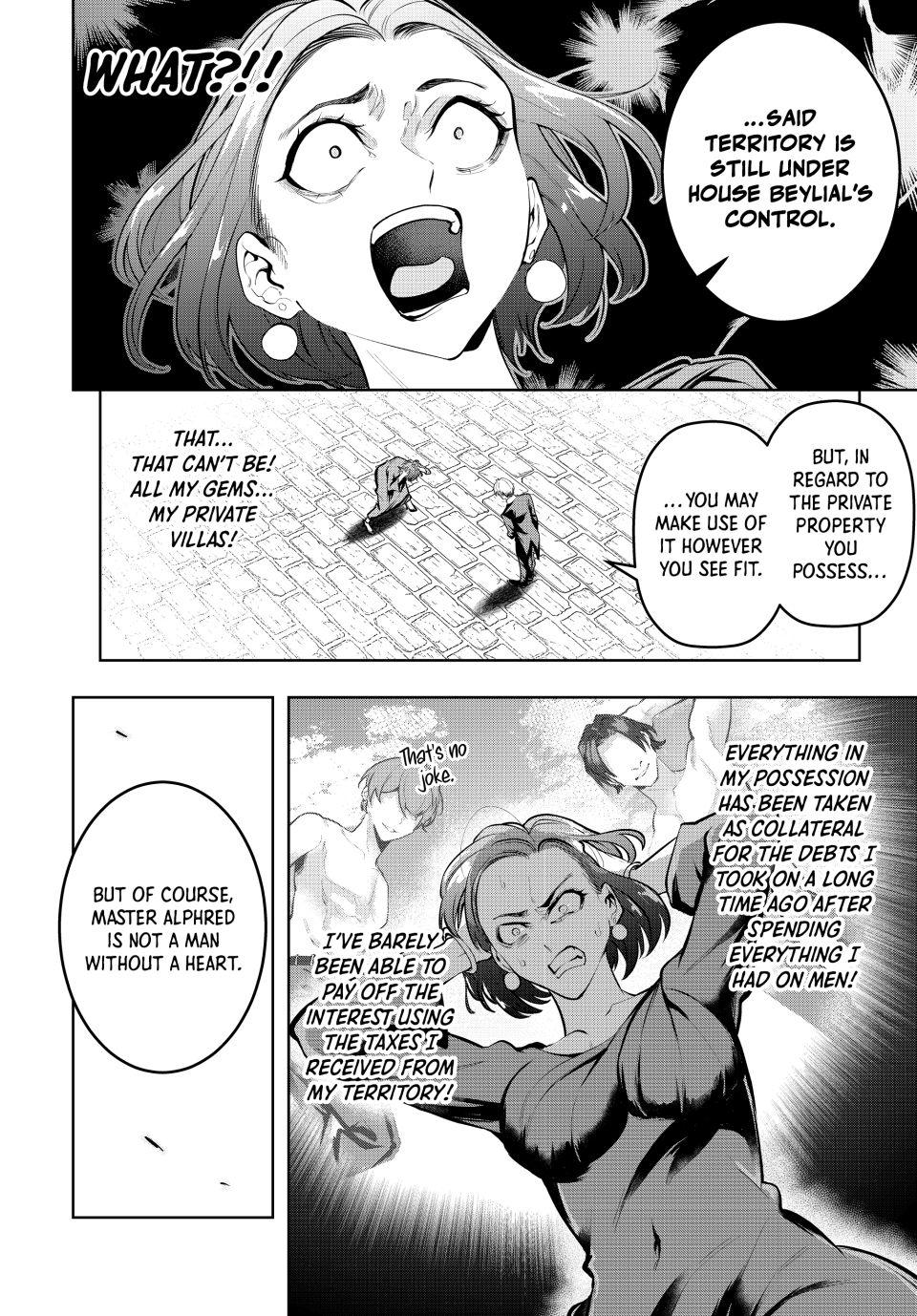 Master of the Magic Guild ~ Reborn and Starting Over Now for the Second Time at the Academy Chapter 67 page 12 - Chapter 67