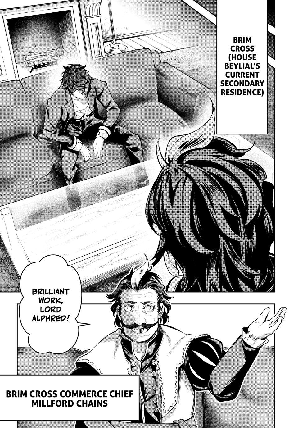 Master of the Magic Guild ~ Reborn and Starting Over Now for the Second Time at the Academy Chapter 67 page 17 - Chapter 67