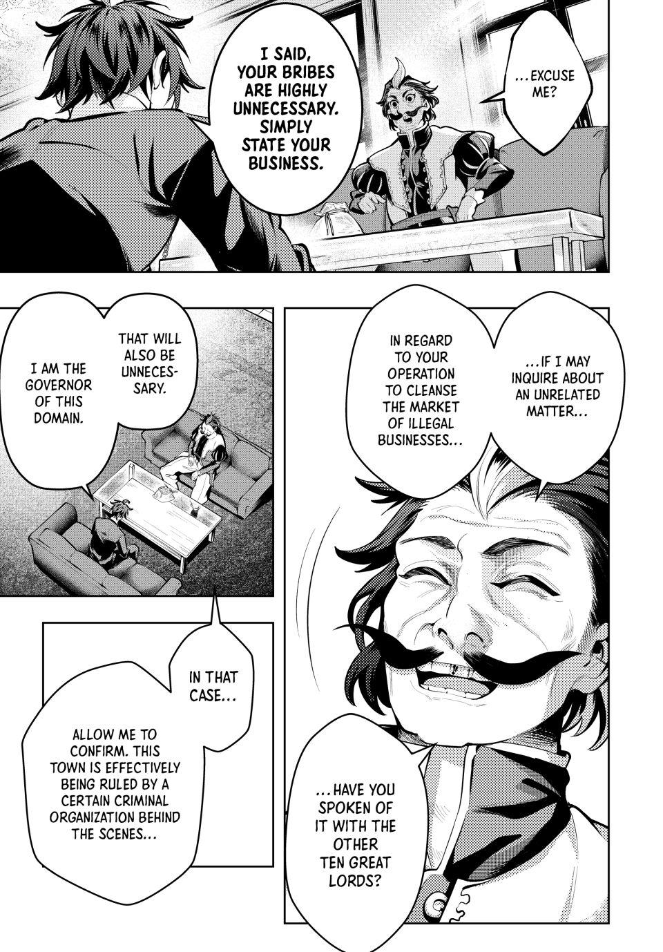 Master of the Magic Guild ~ Reborn and Starting Over Now for the Second Time at the Academy Chapter 67 page 19 - Chapter 67