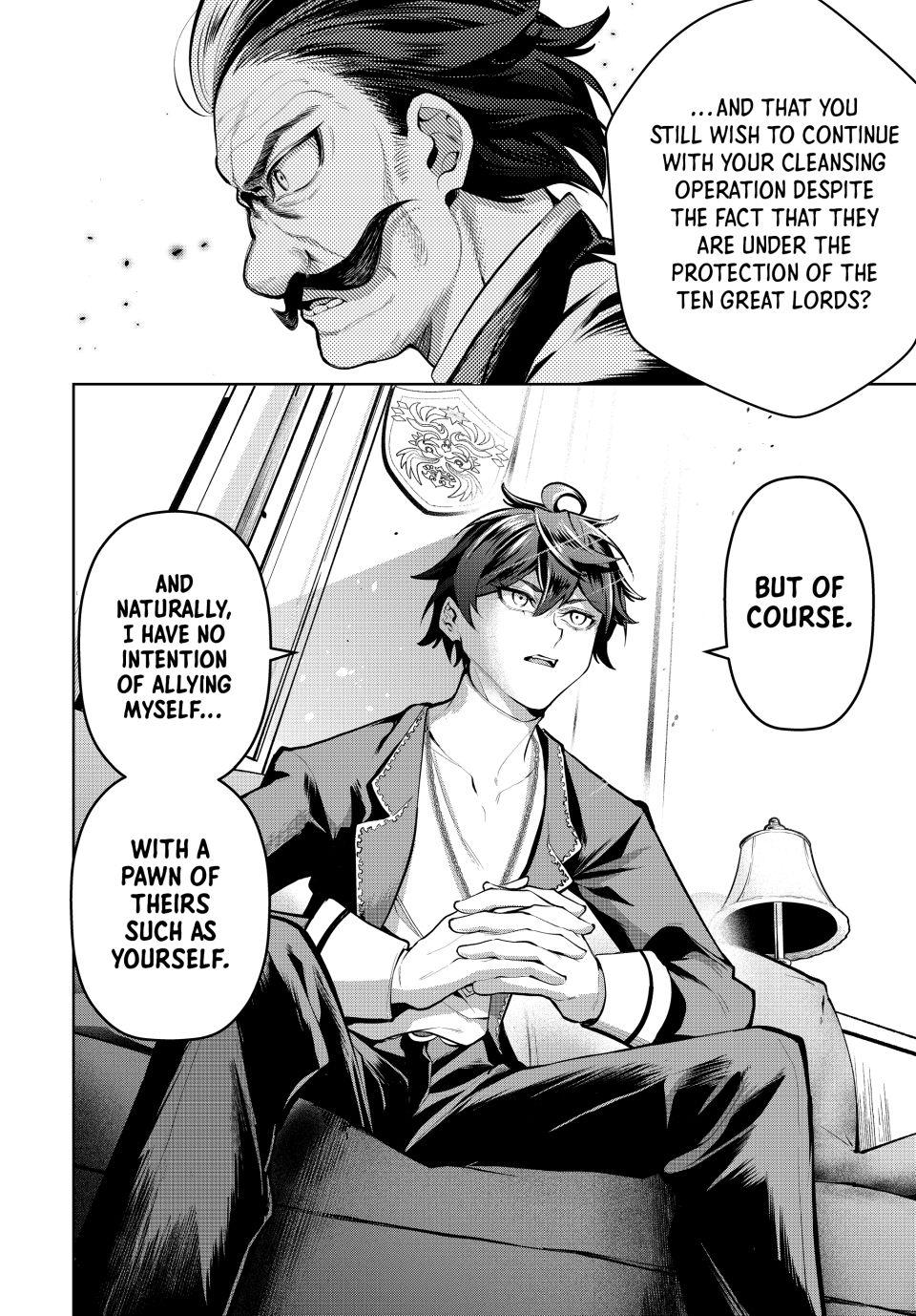Master of the Magic Guild ~ Reborn and Starting Over Now for the Second Time at the Academy Chapter 67 page 20 - Chapter 67
