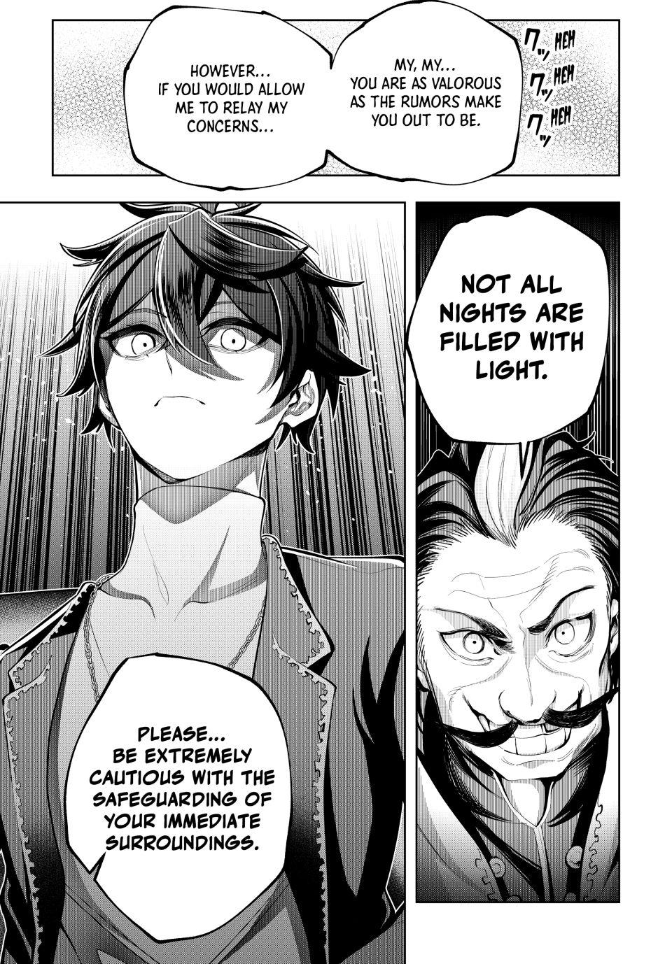 Master of the Magic Guild ~ Reborn and Starting Over Now for the Second Time at the Academy Chapter 67 page 21 - Chapter 67