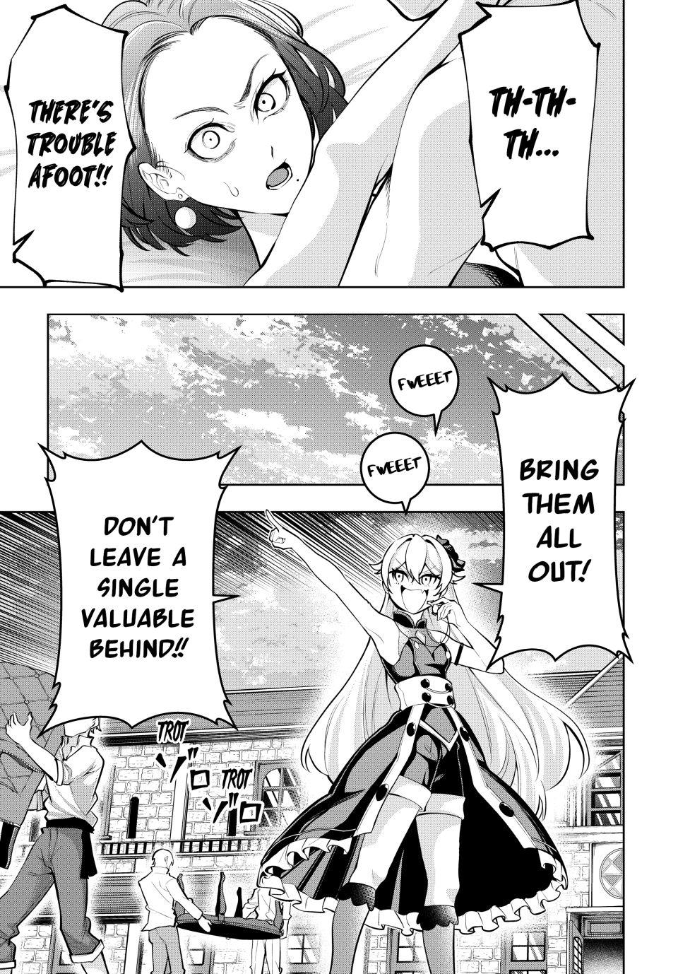 Master of the Magic Guild ~ Reborn and Starting Over Now for the Second Time at the Academy Chapter 67 page 5 - Chapter 67