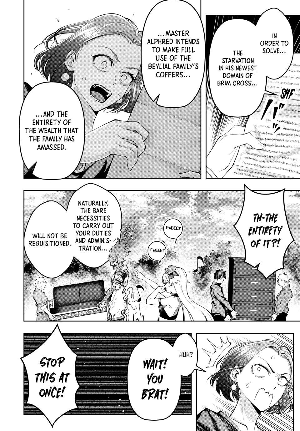 Master of the Magic Guild ~ Reborn and Starting Over Now for the Second Time at the Academy Chapter 67 page 8 - Chapter 67