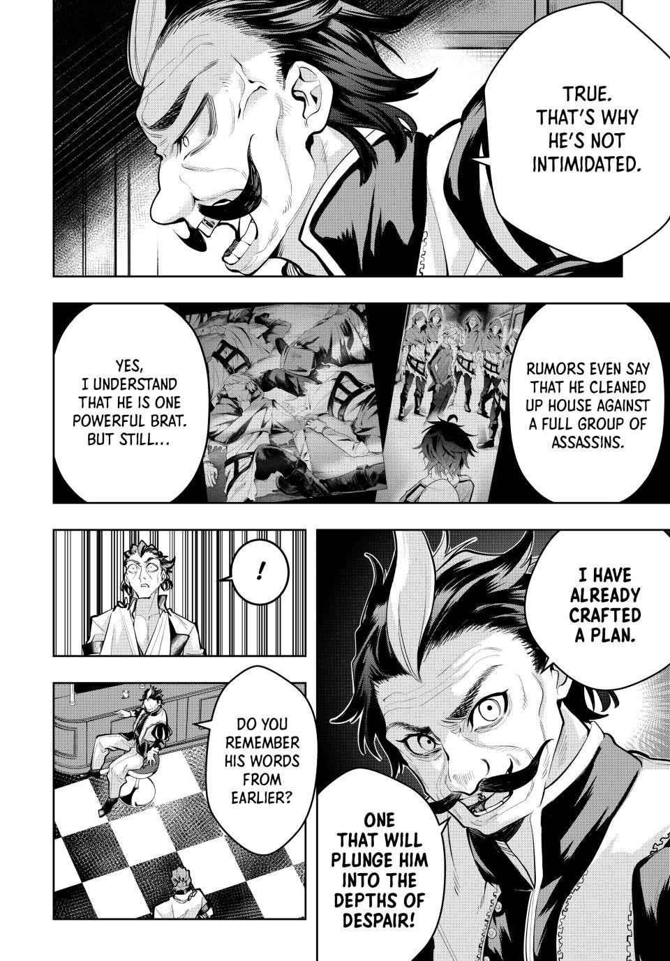 Master of the Magic Guild ~ Reborn and Starting Over Now for the Second Time at the Academy Chapter 68 page 10 - Chapter 68