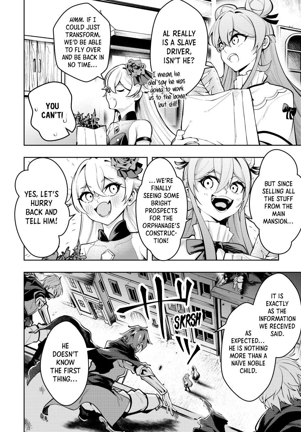 Master of the Magic Guild ~ Reborn and Starting Over Now for the Second Time at the Academy Chapter 68 page 12 - Chapter 68