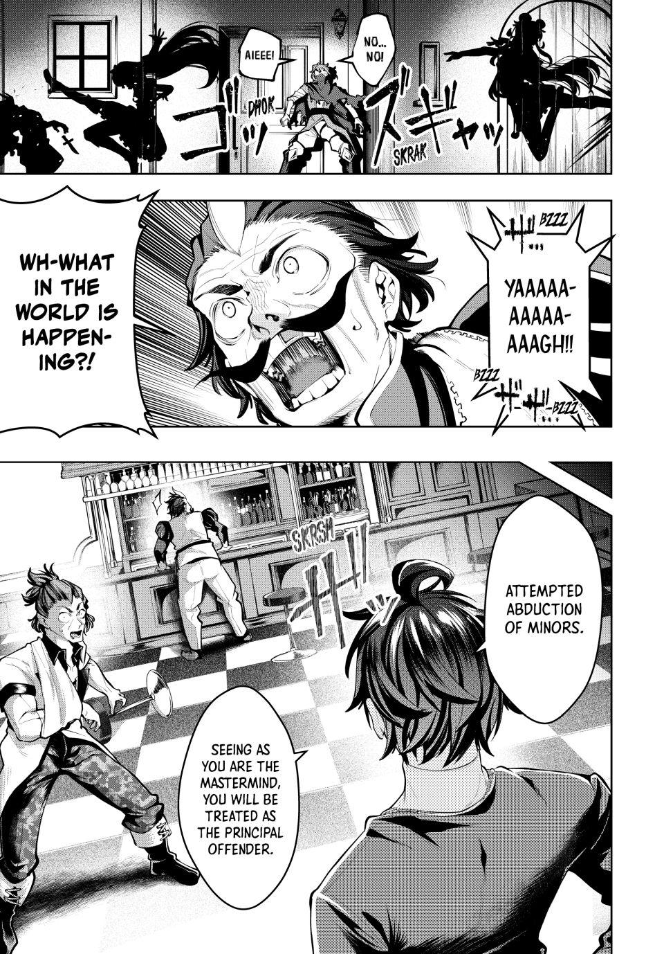 Master of the Magic Guild ~ Reborn and Starting Over Now for the Second Time at the Academy Chapter 68 page 17 - Chapter 68