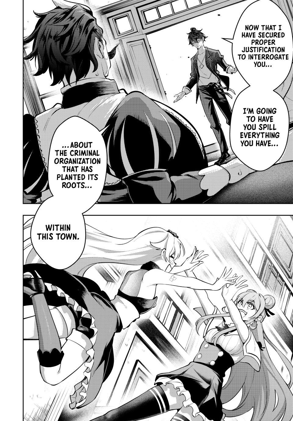 Master of the Magic Guild ~ Reborn and Starting Over Now for the Second Time at the Academy Chapter 68 page 20 - Chapter 68