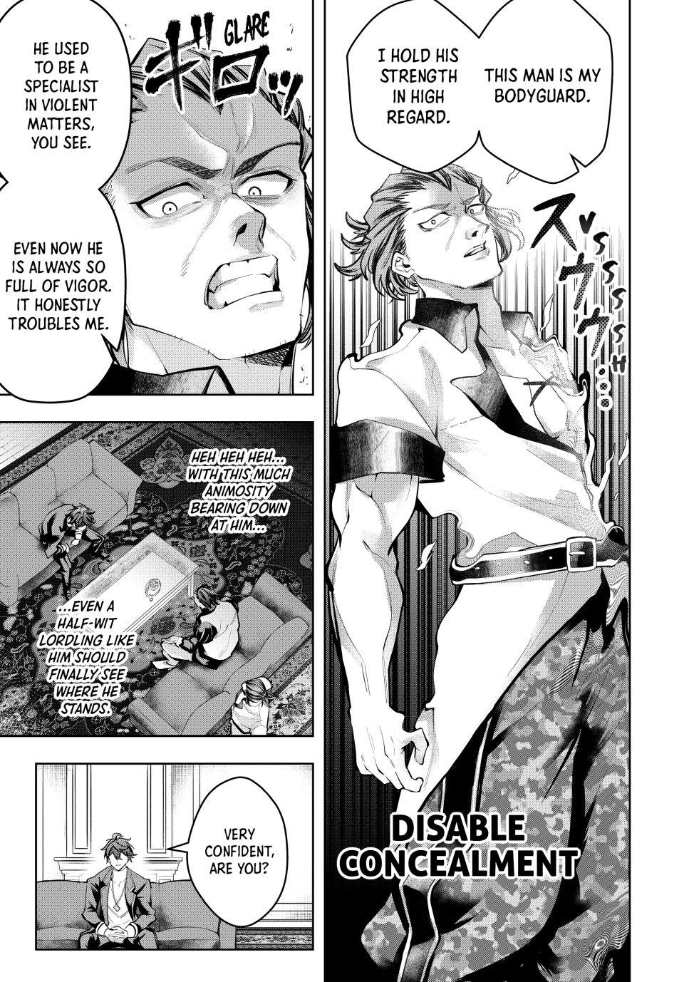 Master of the Magic Guild ~ Reborn and Starting Over Now for the Second Time at the Academy Chapter 68 page 3 - Chapter 68