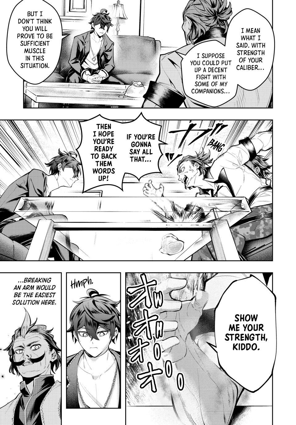 Master of the Magic Guild ~ Reborn and Starting Over Now for the Second Time at the Academy Chapter 68 page 5 - Chapter 68