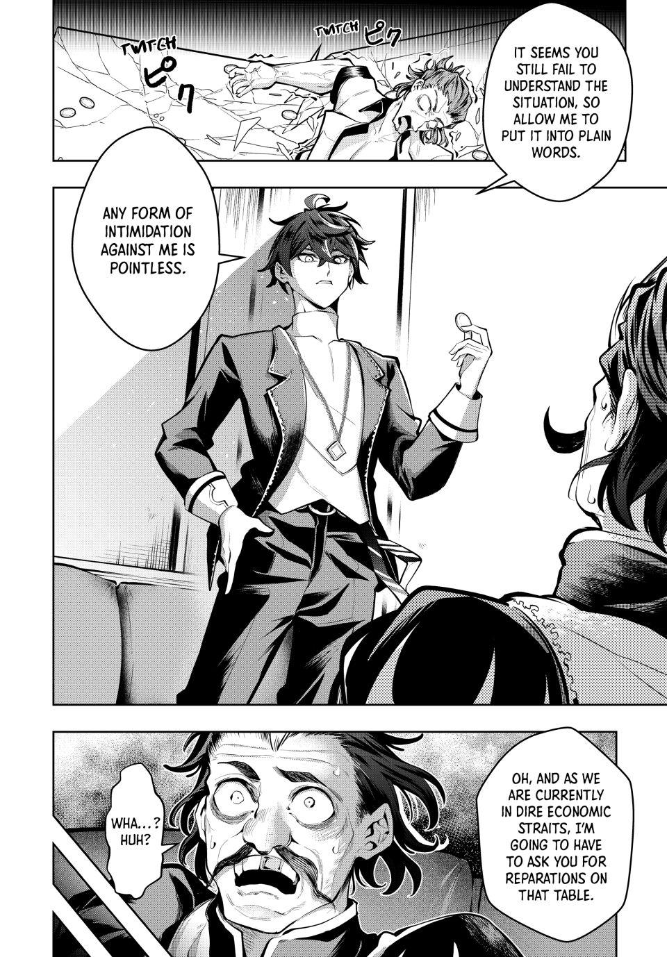 Master of the Magic Guild ~ Reborn and Starting Over Now for the Second Time at the Academy Chapter 68 page 8 - Chapter 68